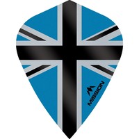 Ailette Mission Alliance-X 100 Blue & Black Kite Mission Ailette Mission Alliance-X 100 Blue & Black Kite