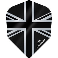 Ailette Mission Alliance 100 Black NO6 Mission Ailette Mission Alliance 100 Black NO6