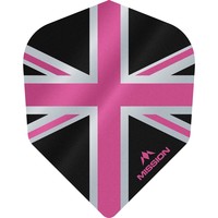 Ailette Mission Alliance 100 Black & Pink NO6 Mission Ailette Mission Alliance 100 Black & Pink NO6