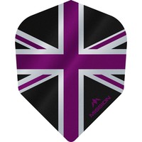 Ailette Mission Alliance 100 Black & Purple NO6 Mission Ailette Mission Alliance 100 Black & Purple NO6