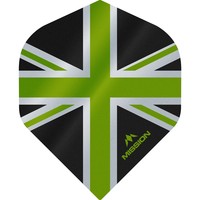 Ailette Mission Alliance 100 Black & Green NO2 Mission Ailette Mission Alliance 100 Black & Green NO2