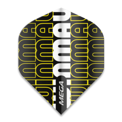 Ailette Winmau Mega Standard Yellow