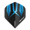 Winmau Ailette Winmau Prism Alpha Extra Thick Black & Blue