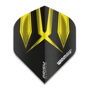 Ailette Winmau Prism Alpha Extra Thick Black & Yellow