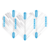 Ailette Gerwyn Price Hardcore Ionic White & Blue Stripe