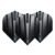 Ailette Red Dragon Hardcore Radical Black Flash