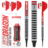 Red Dragon GT3 90% Soft Tip - Fléchettes pointe Plastique