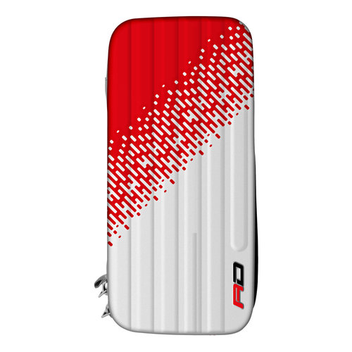 Red Dragon Red Dragon Monza Red & White Dart Case