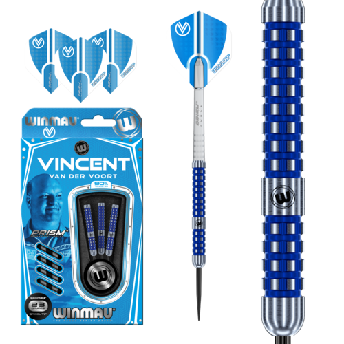 Winmau Winmau Vincent van der Voort 90% - Fléchettes pointe Acier