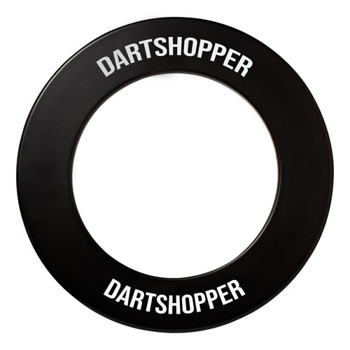 Dartshopper Imprimer tours des cibles noir avec texte