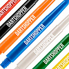 Dartshopper Tiges Personnalisé avec texte - Medium (10 sets)