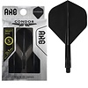 Condor Ailette Condor Axe Flight System - Standard Black