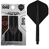 Condor Ailette Condor Axe Flight System - Standard Black