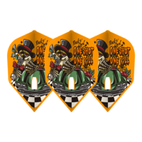 Ailette L-Style Champagne Flight L3 Shape Ken Touzawa V2 Orange L-Style Ailette L-Style Champagne Flight L3 Shape Ken Touzawa V2 Orange