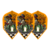 Ailette L-Style Champagne Flight L3 Shape Ken Touzawa V2 Orange