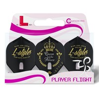 Ailette L-Style Champagne Flight L1 Standard Fallon Sherrock Crown V3 Black L-Style Ailette L-Style Champagne Flight L1 Standard Fallon Sherrock Crown V3 Black
