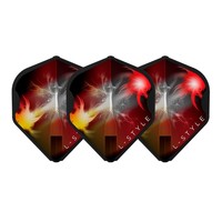 Ailette L-Style EZ L1 Standard Mensur Suljovic Fusion Black L-Style Ailette L-Style EZ L1 Standard Mensur Suljovic Fusion Black
