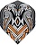 Ailette Shot Viking Raven Black Std.