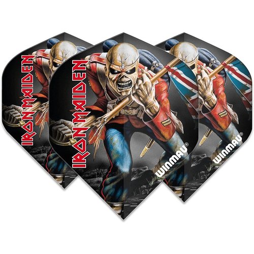 Winmau Ailette Winmau Rock Legends Iron Maiden Trooper