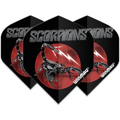 Ailette Winmau Rock Legends Scorpions
