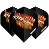 Winmau Ailette Winmau Rock Legends Judas Priest Flaming Logo