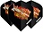 Ailette Winmau Rock Legends Judas Priest Flaming Logo
