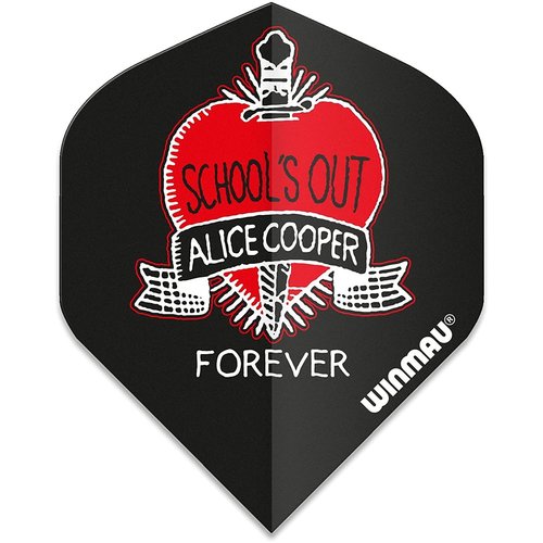 Winmau Ailette Winmau Rock Legends Alice Cooper Schools Out