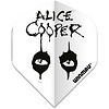 Winmau Ailette Winmau Rock Legends Alice Cooper White