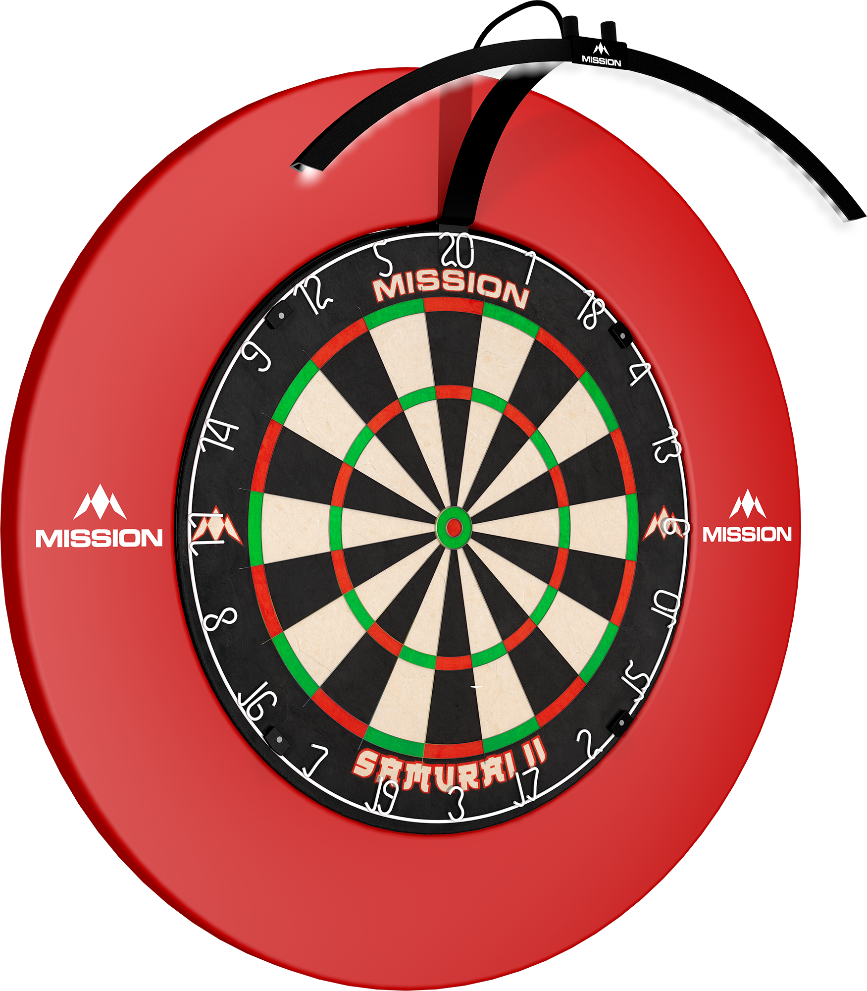 Target Darts Corona Vision Système d'éclairage pour cible de fléchettes