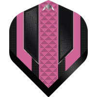 Ailette Mission Temple NO2 Black & Pink Mission Ailette Mission Temple NO2 Black & Pink