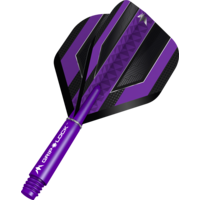 Ailette Mission Temple NO2 Black & Purple Mission Ailette Mission Temple NO2 Black & Purple