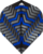 Ailette Mission Vex NO2 Black & Blue