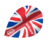 Ailette Unicorn Ultrafly Union Jack Wave XTRA