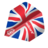 Ailette Unicorn Ultrafly Union Jack Wave Big Wing