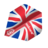 Ailette Unicorn Ultrafly Union Jack Wave PLUS