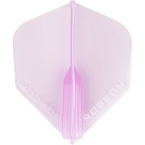 Ailette Robson Plus Crystal Clear Pink Std.
