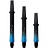 Tiges L-Style L-Shaft Locked Carbon 2-Tone Blue