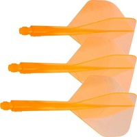 Ailette Condor Neon Axe Flight System - Standard Orange Condor Ailette Condor Neon Axe Flight System - Standard Orange