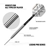Legend Darts Legend Darts Pro Series V6 90% - Fléchettes pointe Acier