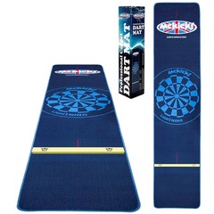 Tapis McKicks Carpet Blue + Oche 300 x 65 cm