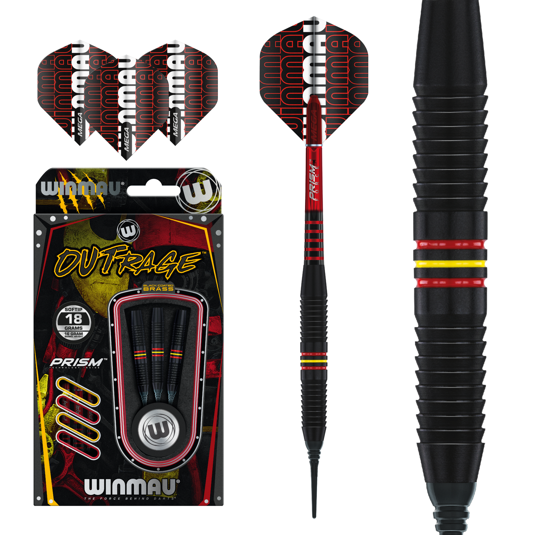 Fléchettes Winmau Support pour cible de fléchettes Xtreme2