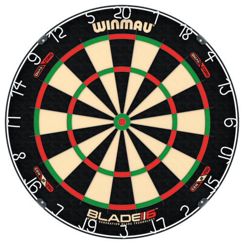 Winmau Cible Winmau Blade 6 Dual Core - Professionnelle