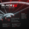 Winmau Cible Winmau Blade 6 Dual Core - Professionnelle