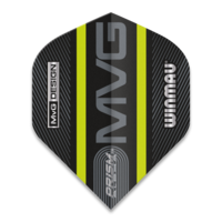 Ailette Winmau Prism Alpha Black MVG Green Winmau Ailette Winmau Prism Alpha Black MVG Green