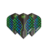 Ailette Winmau Prism Zeta Black & Green