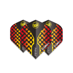 Ailette Winmau Prism Zeta Black & Red