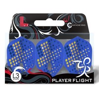 Ailette L-Style Champagne L3 Shape Daniel Larsson V1 Blue L-Style Ailette L-Style Champagne L3 Shape Daniel Larsson V1 Blue