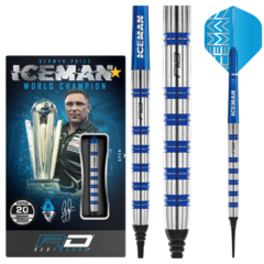 Red Dragon Gerwyn Price Iceman Challenger 80% Soft Tip