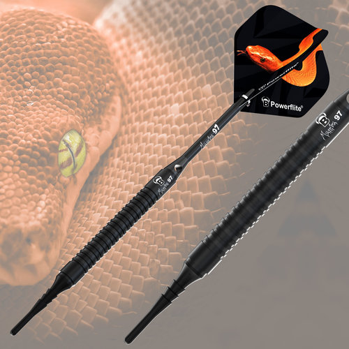 Bull's Germany BULL'S Mamba97 M2 Soft Tip - Fléchettes pointe Plastique