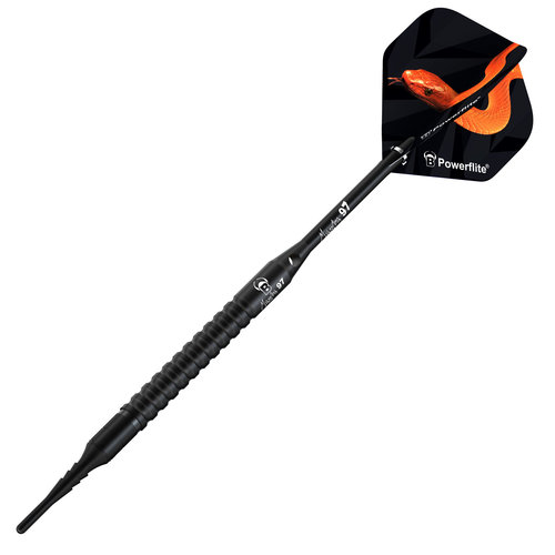 Bull's Germany BULL'S Mamba97 M3 Soft Tip - Fléchettes pointe Plastique